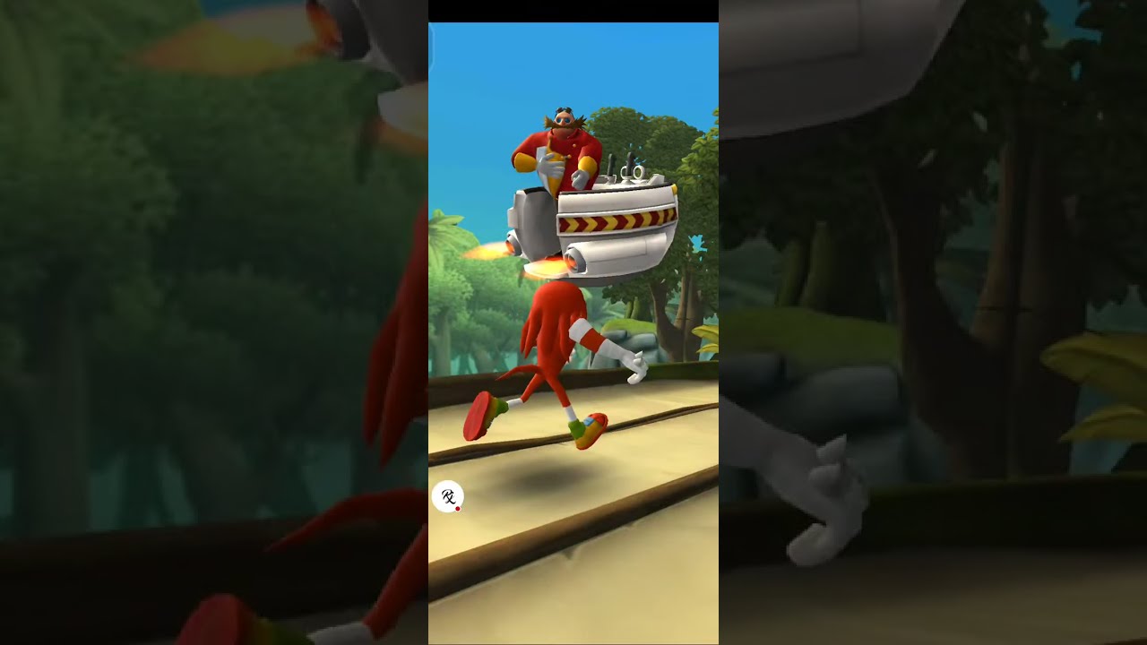 Sonic Boom gameplay