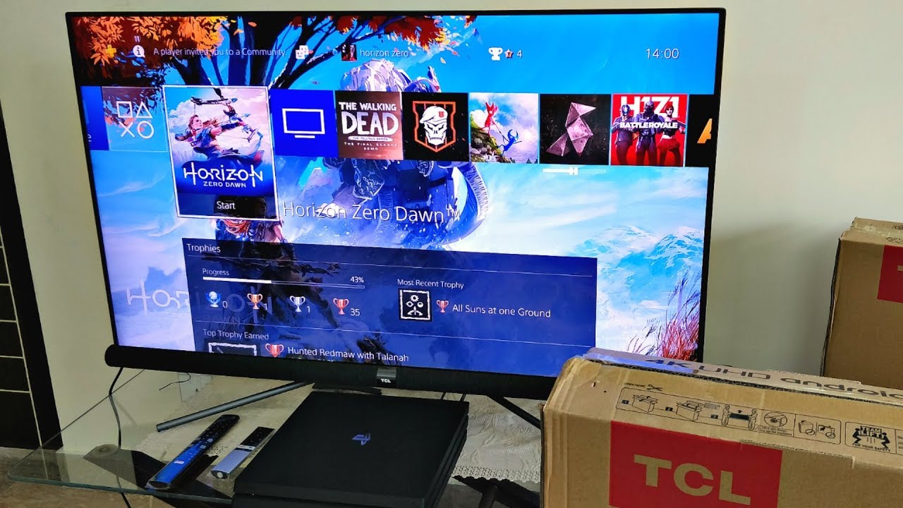 TCL C6 - Best Budget 4K UHD LED With HDR PRO & Google Android - (TCL Line-Up 2018) Unboxing