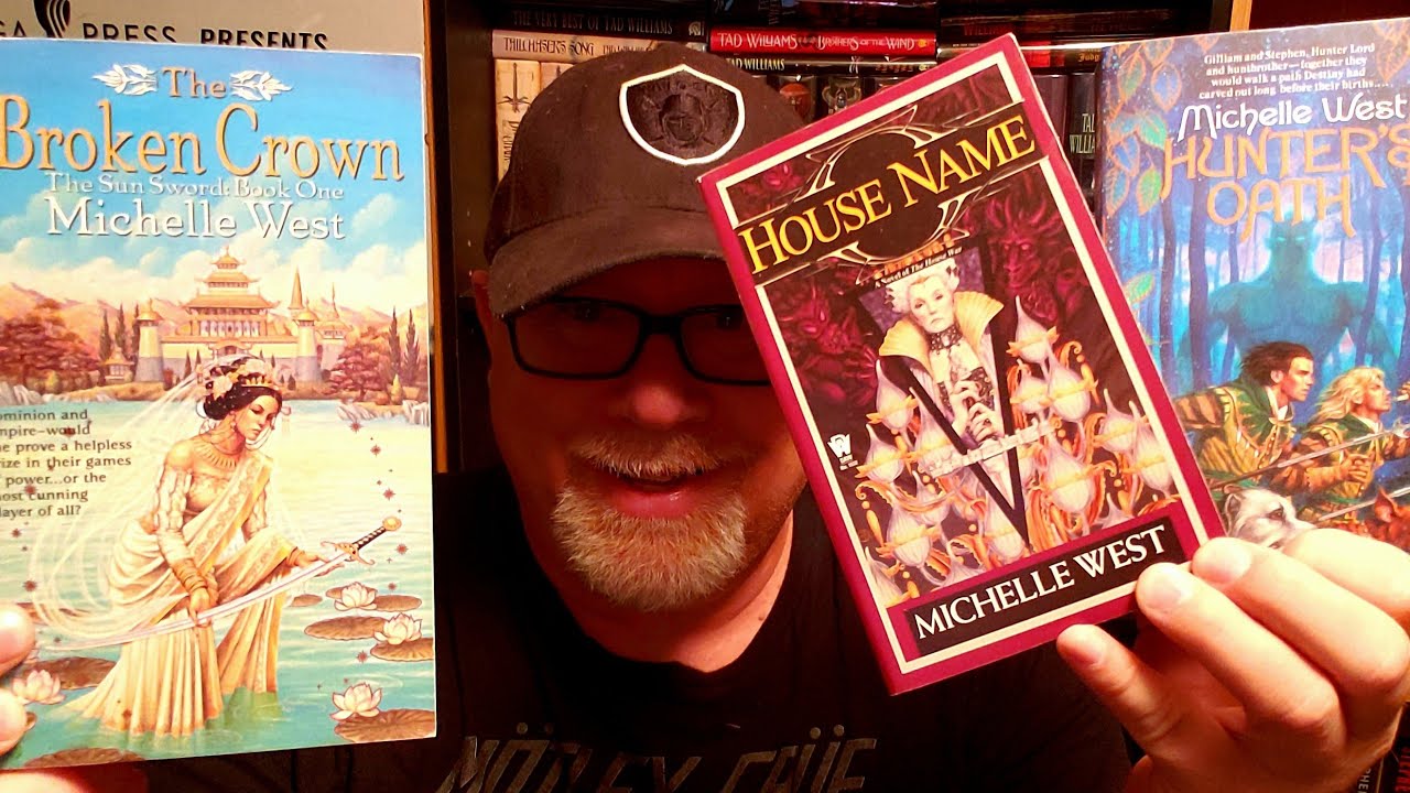 MY MICHELLE WEST FANTASY BOOK COLLECTION