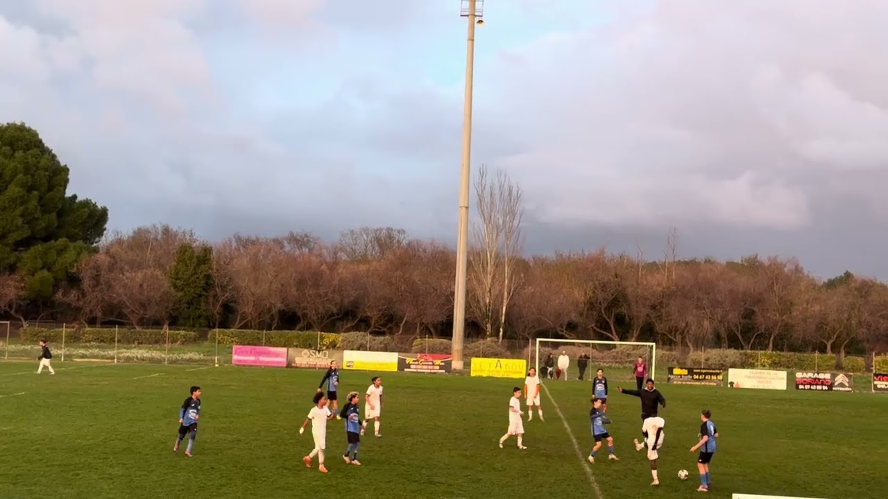 U13 territoire : MHSC VS MEZE 3/4