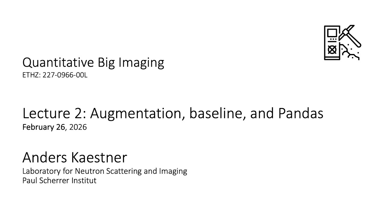 QBI2026 Lecture 3 - Part 2: Fourier filters, Advanced denoising, orientations, testing.