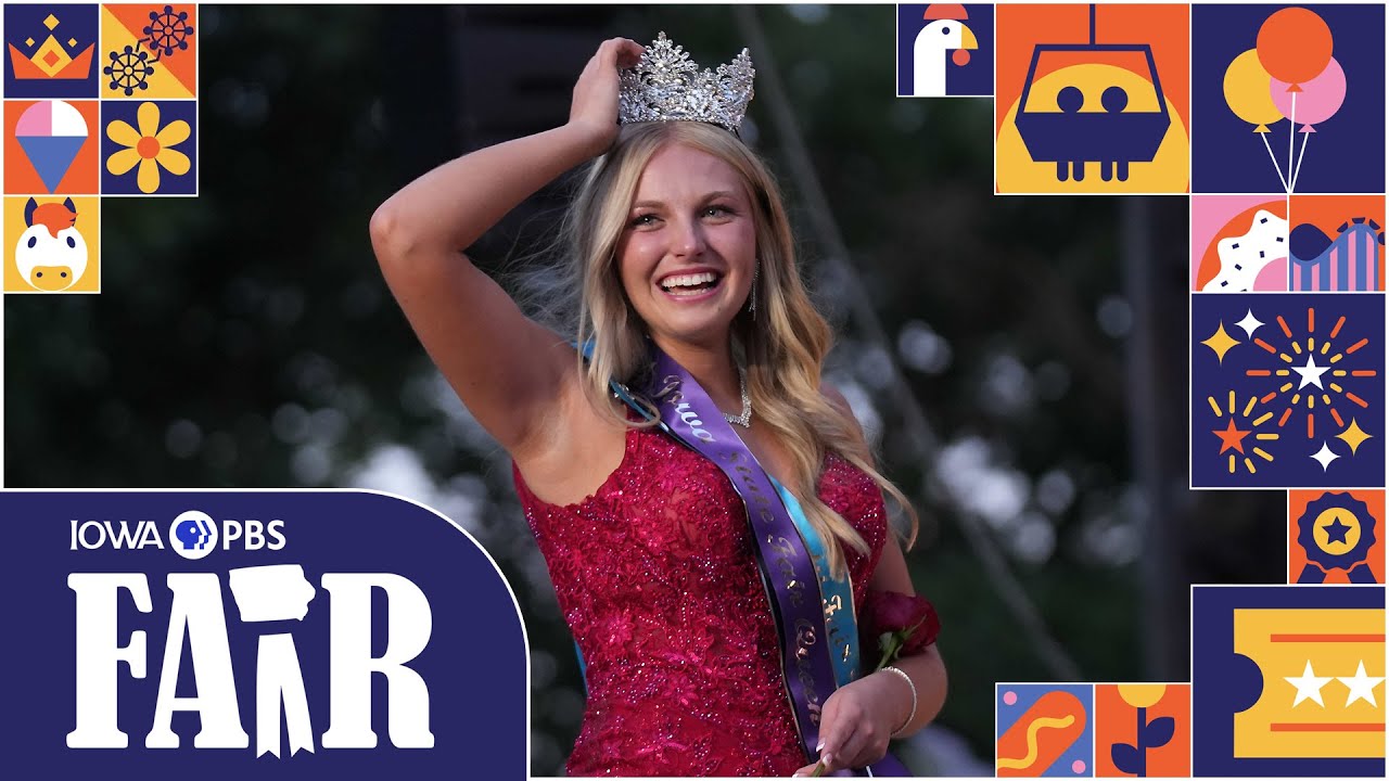2024 Iowa State Fair Queen Coronation