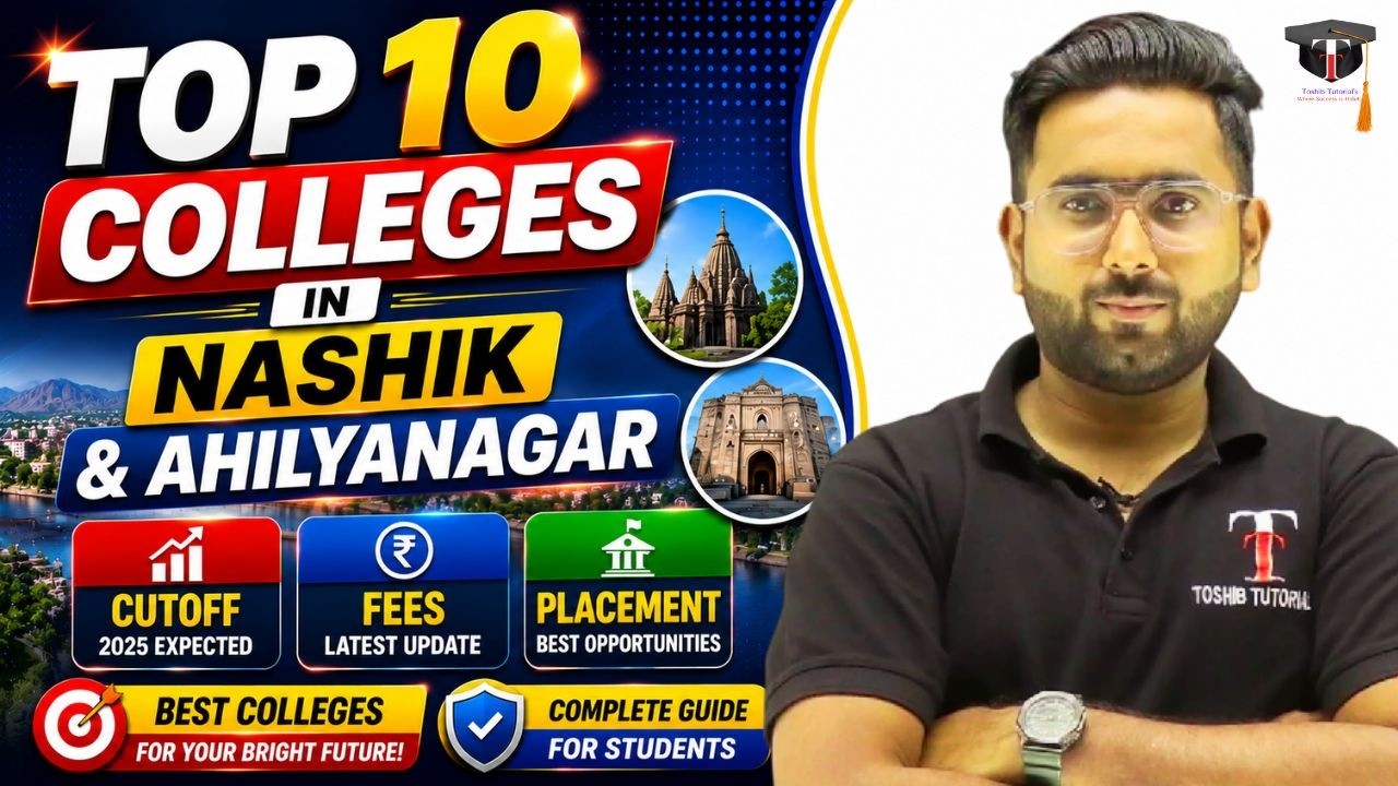 Top 10 Engineering Colleges in Nashik & Ahilyanagar | DSE Engineering Admission 2026