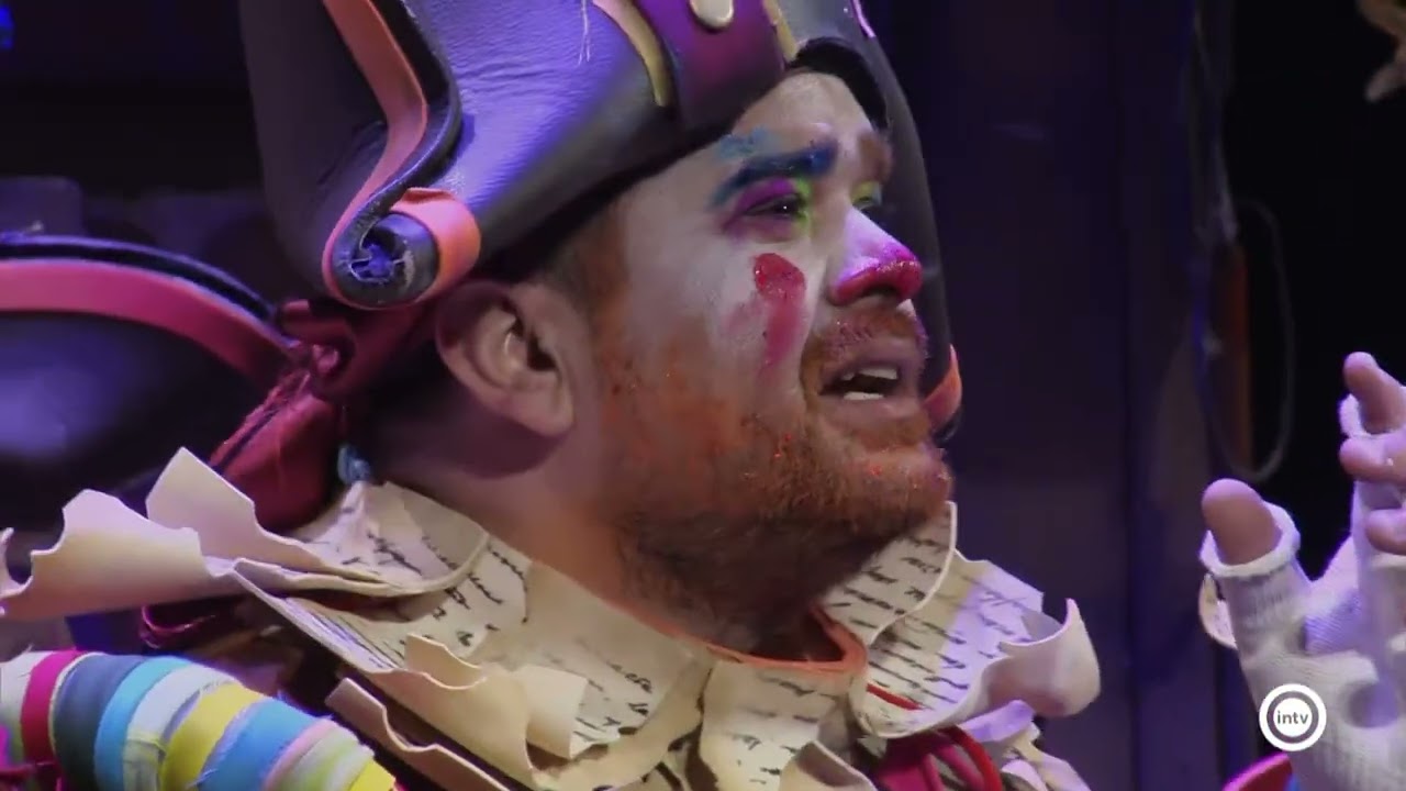 Los rebeldes (Concurso de Carnaval 1ª Semifinal Almería 2026) (07/02/26)