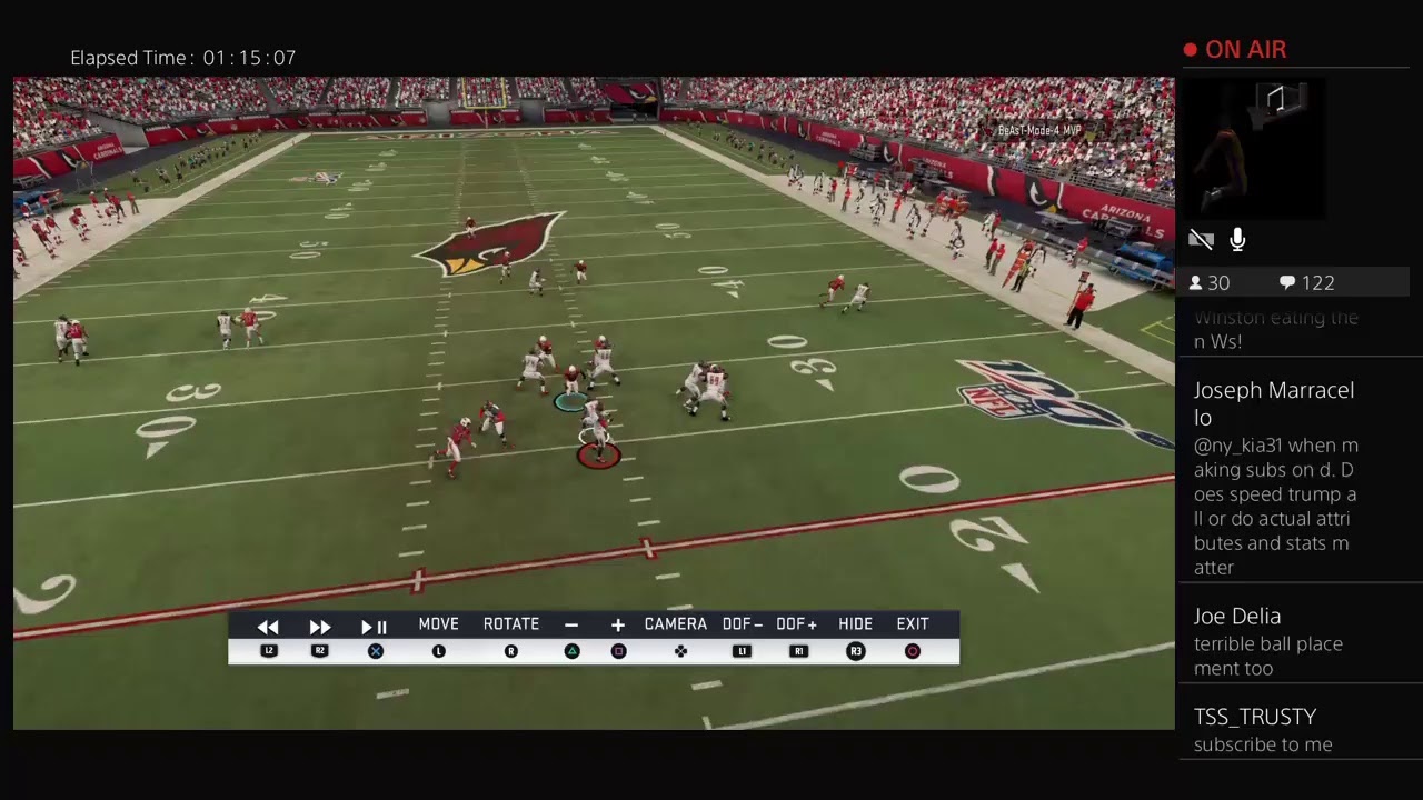 MADDEN 20 ONLINE CFM LIVE STREAMS: CFM PRACTICE /FRIENDS LIST GAME