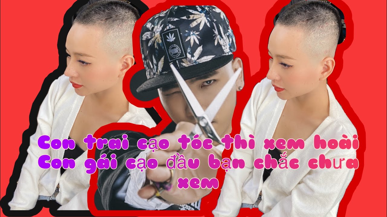 CON GÁI MÀ CẠO ĐẦU LUÔN CẮT BẠN Ạ | Fb vuhoangphi | #shorts