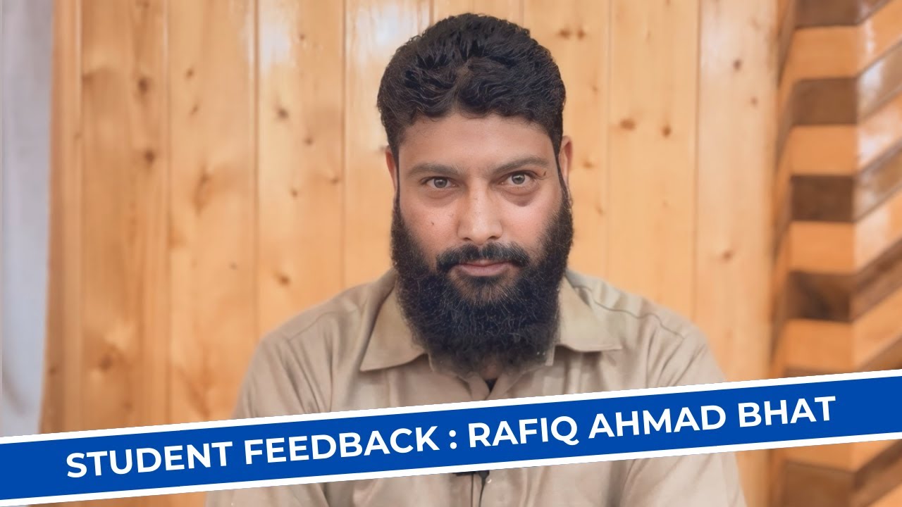 Comments by a Student of Zad Academy Baramulla || #feedback