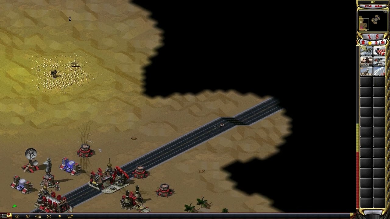 Red Alert 2 Yuri's Revenge | Soviet Campaign | Mission 4 | Hard Difficulty #redalert2yurisrevenge
