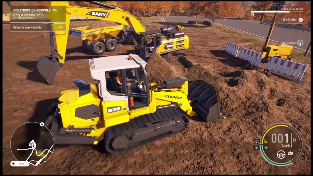 PS4  construction simulator ep43 (hors série partie 3)  FIN