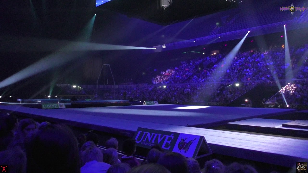 Univé - Gymgala - A Touch Of Gold 2017 - Gymnastics show - sanne & lieke wevers - epke zonderland