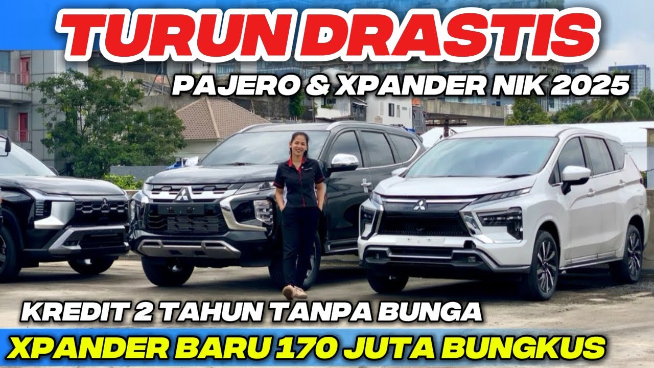 MITSUBISHI PANGKAS HARGA 50 JUTAAN‼️PAJERO XPANDER ULTIMATE NIK 2025 HARUS SEGERA HABIS