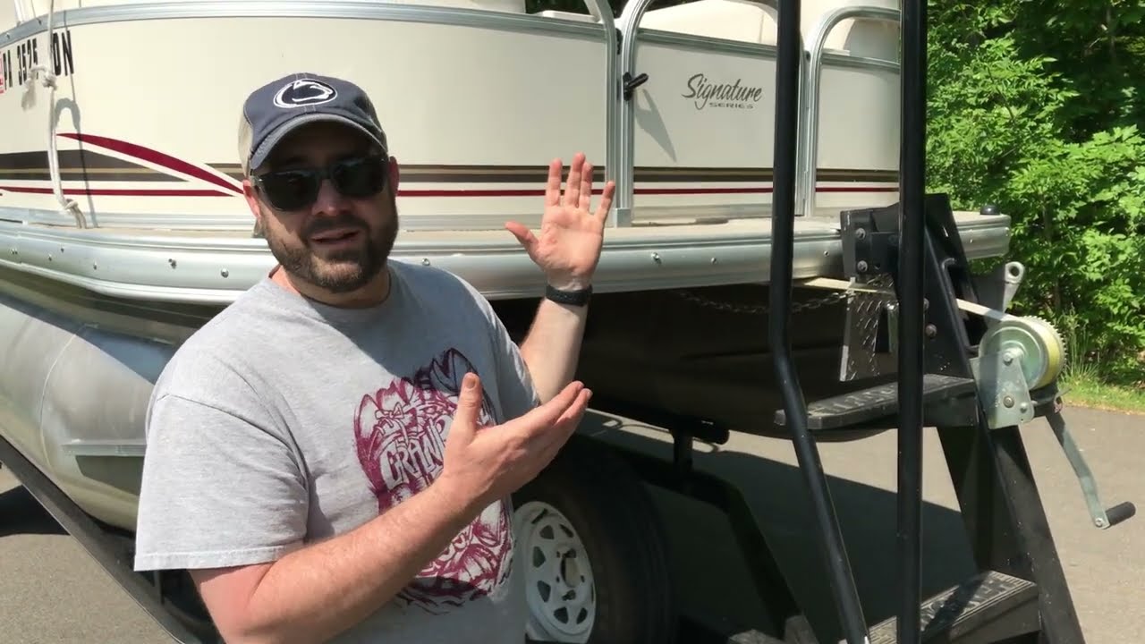 Are pontoon boats hard to tow?