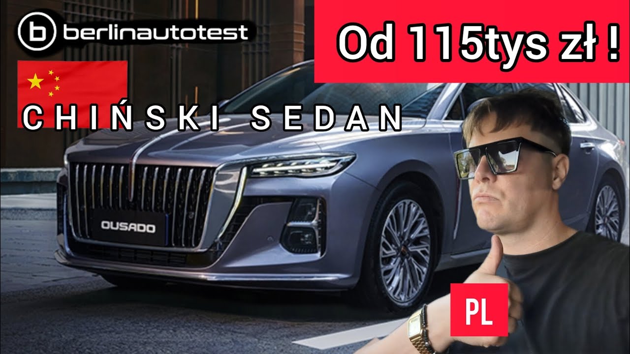 HONGQI OUSADO 2.0 Benzyna 223KM / od 115tyś zł ! 7 lat gwarancji