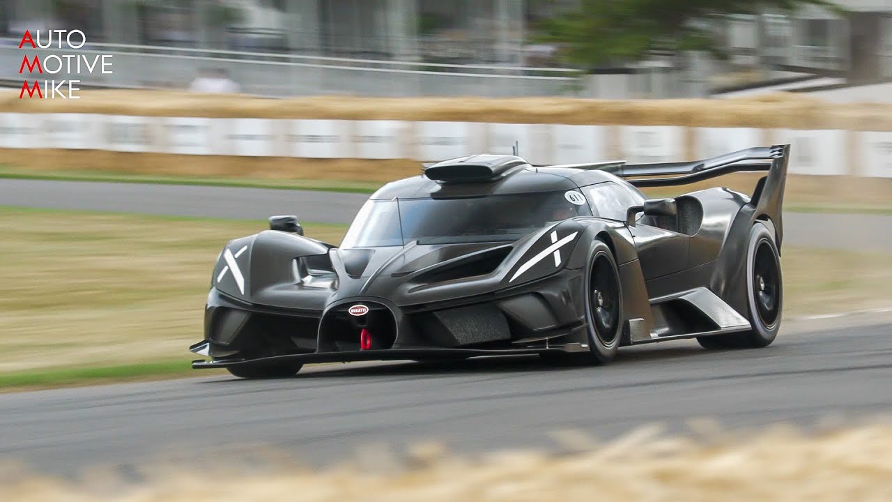 2023 Goodwood Festival of Speed BEST of Day 1 - Solus GT, Bolide, 917K, KC23, Rotary RX7, Revuelto