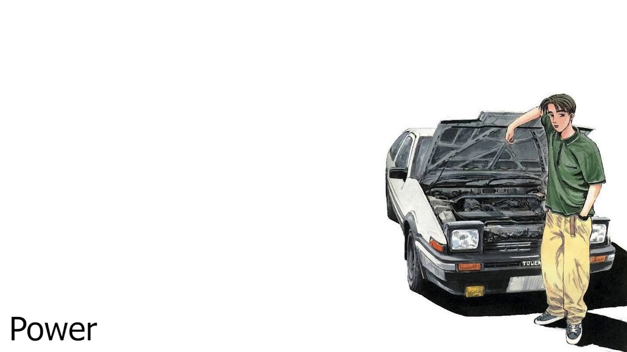 Initial D - Power