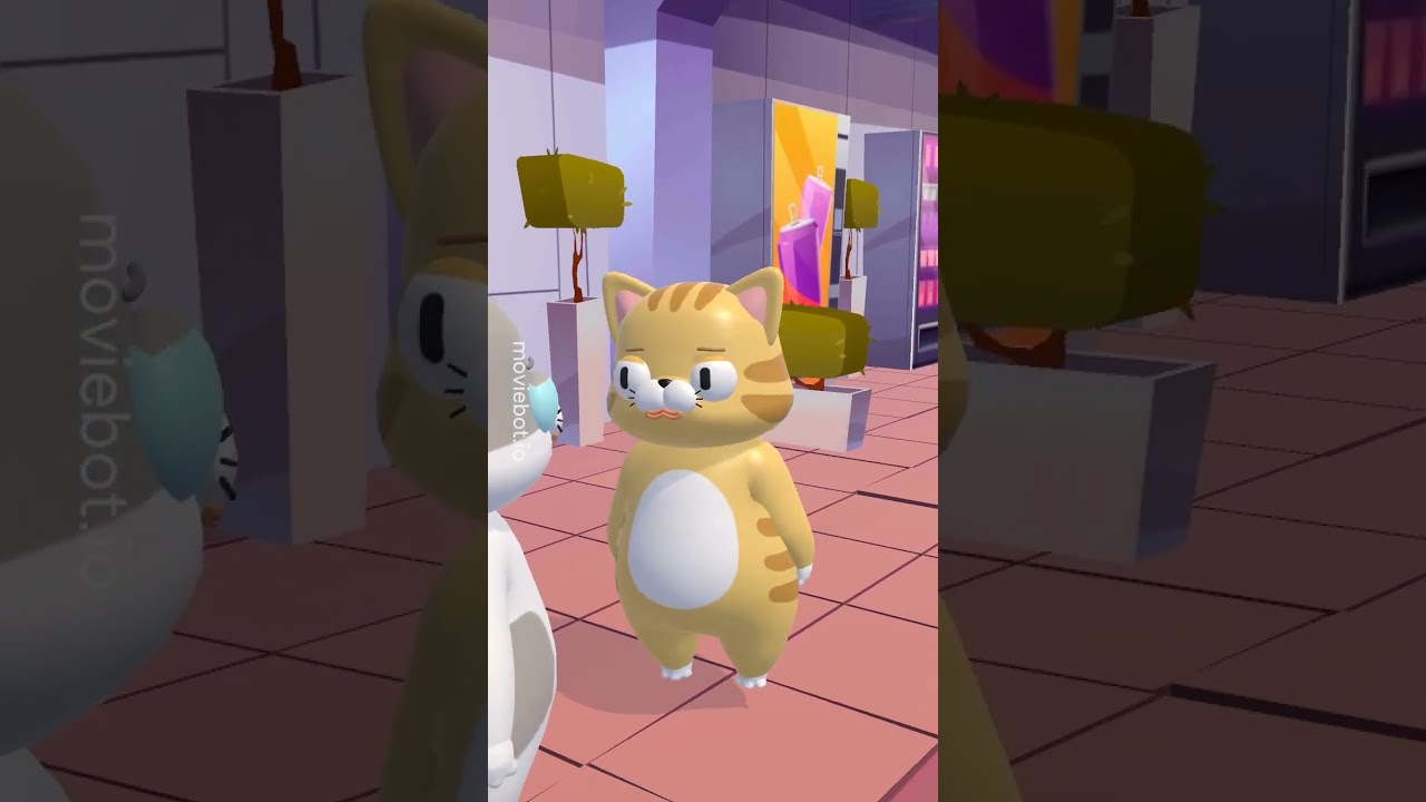 orange cat did u knowuknow warious#vlog#firstvlogever #trending #animation #3d #shortvideo