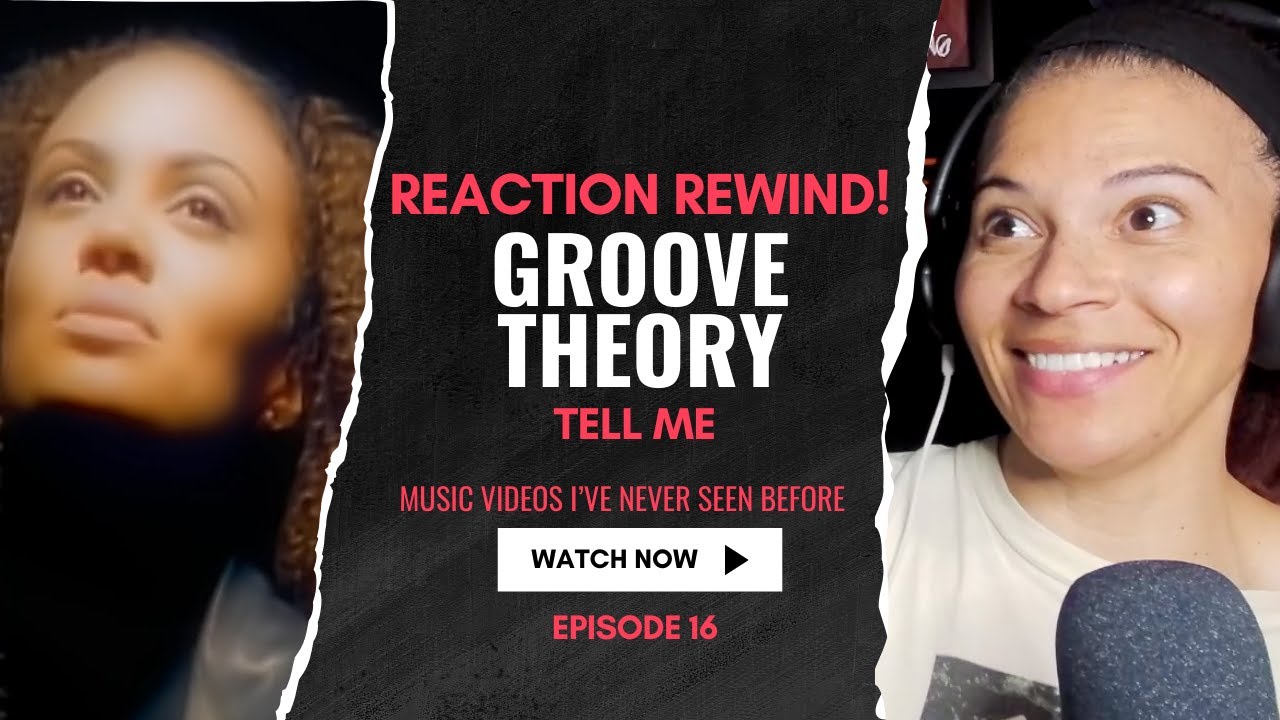 Groove Theory - Tell Me | Official Music Video Reaction