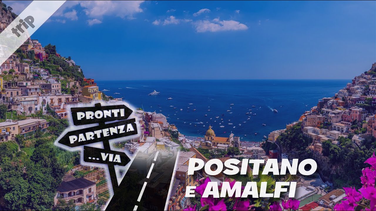 POSITANO e AMALFI meraviglie della Costiera Amalfitana #ProntiPartenzaVia 🇮🇹 #trip