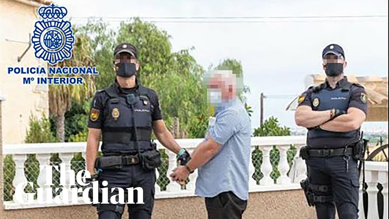 Footage shows Spanish police raiding villa of Irish drug trafficker John Gilligan