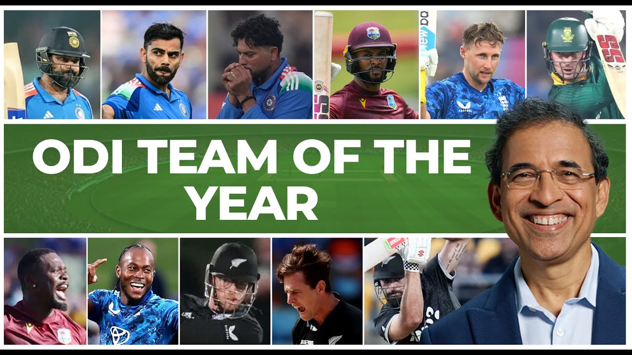 Harsha Bhogle’s ODI XI of 2025