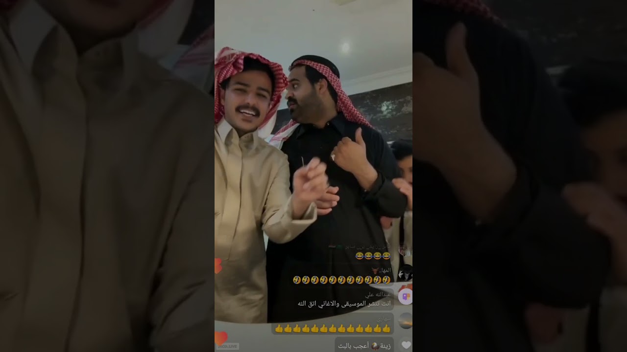 مداخلة فهد بن فارع في بث زايد بن سابر ✨.