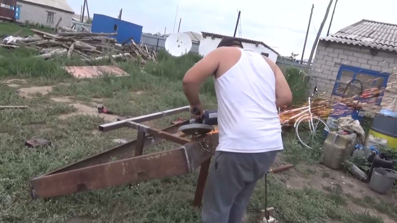 Отвезли скот на пастьбу, новый проект скотовоза.