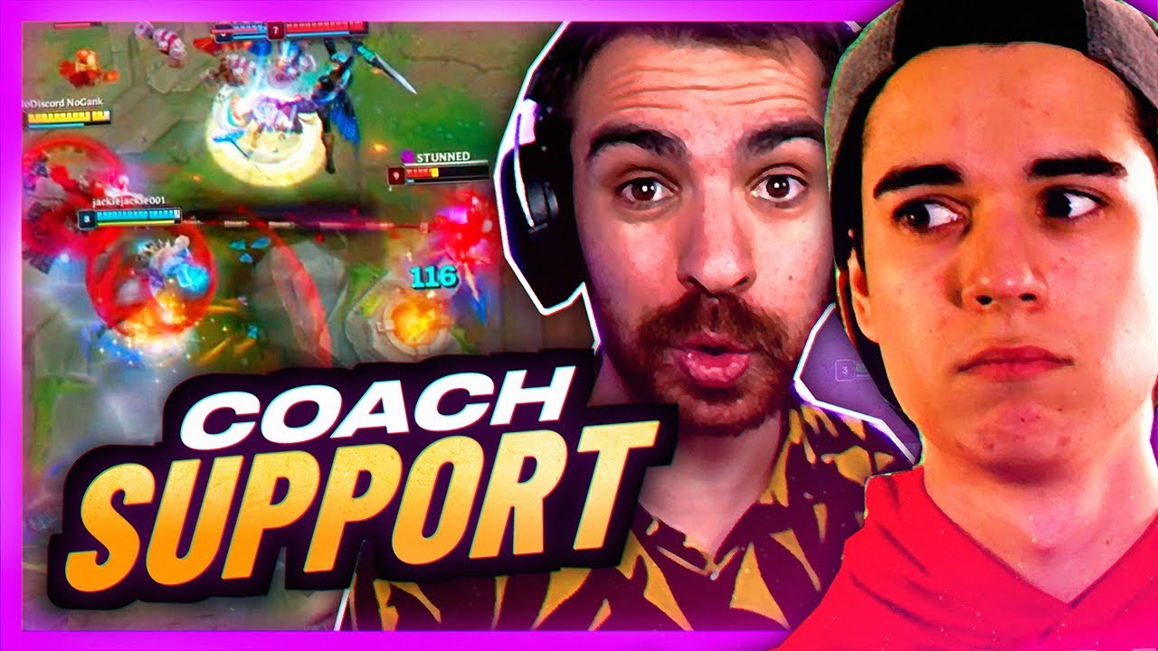 😲 LE DIGO QUE ABANDONE LA LINEA Y PASA ESTO... COACH SUPPORT A @ElOjoNinja