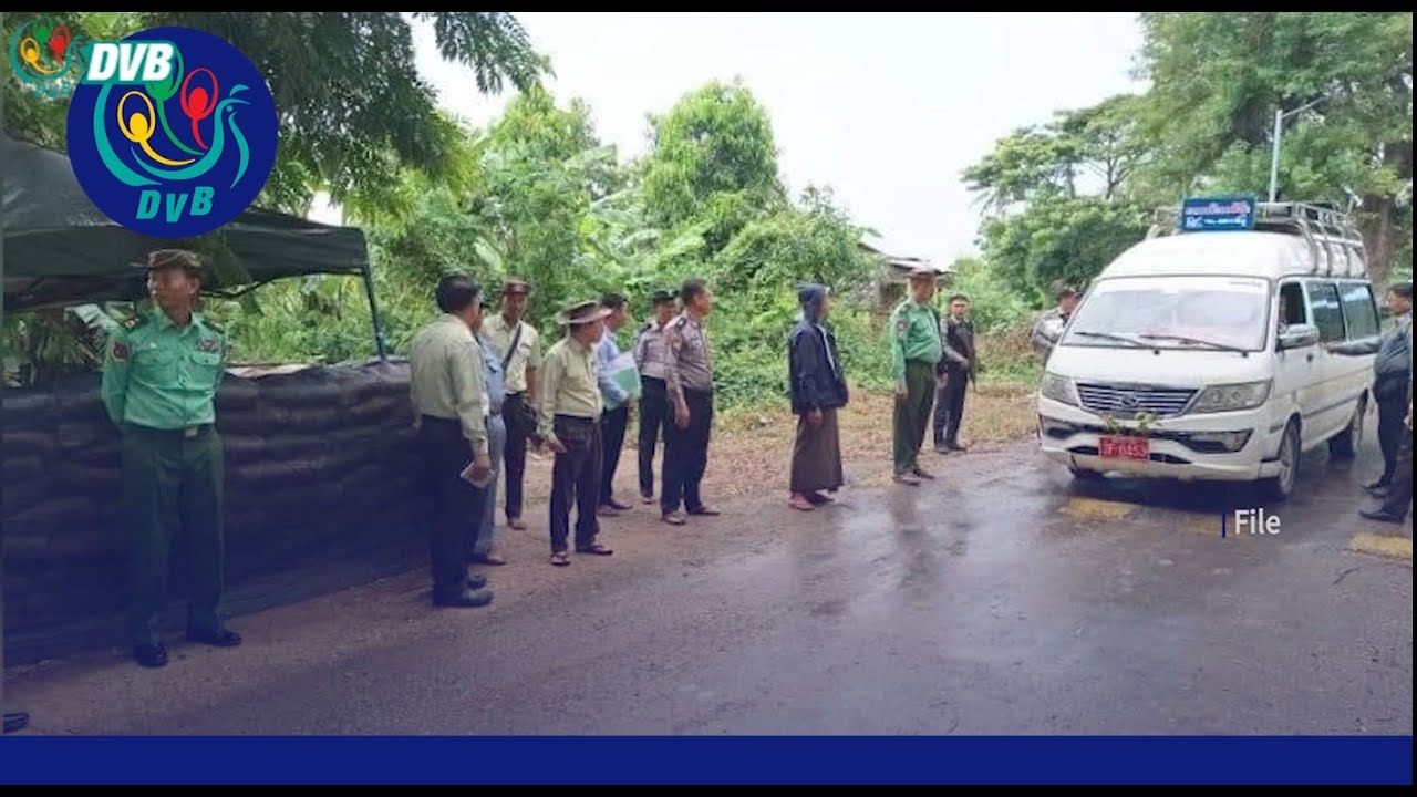 အောင်လံမြို့ မှာ စစ်ကောင်စီတပ် ကိုယ်တိုင် စစ်သားသစ် စုဆောင်း  - DVB News