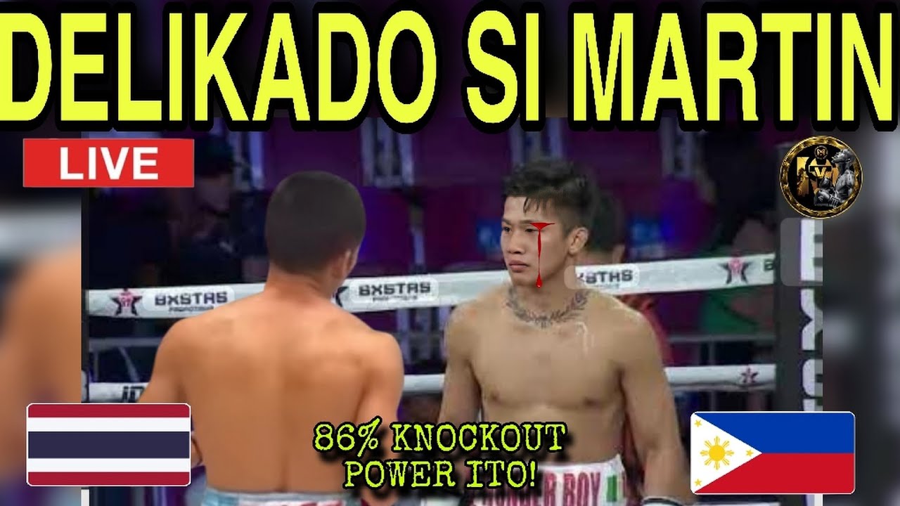 DELIKADO SI MARTIN❗KAY ARAN DIPAEN❗UMAYAW NA❗| MARTIN VS DIPAEN| FIGHT COMPARISON| THRILLA IN MANILA