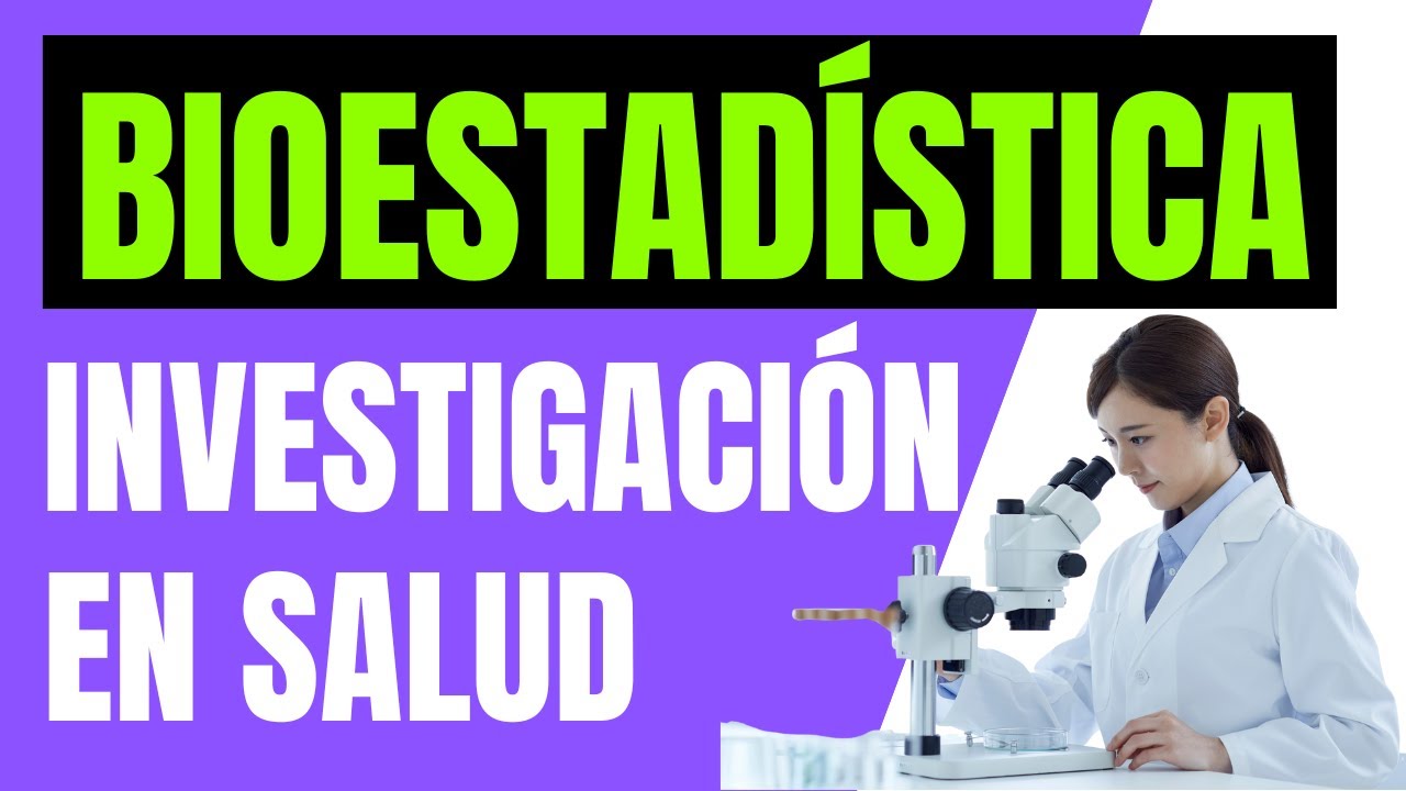 Qué es la BIOESTADÍSTICA y Para qué sirve la bioestadistica - Avanza con este curso