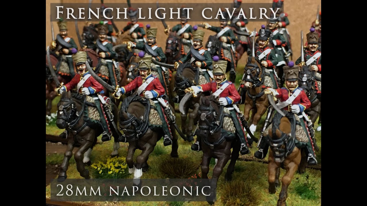 Napoleonic French Light Cavalry - Perry Miniatures