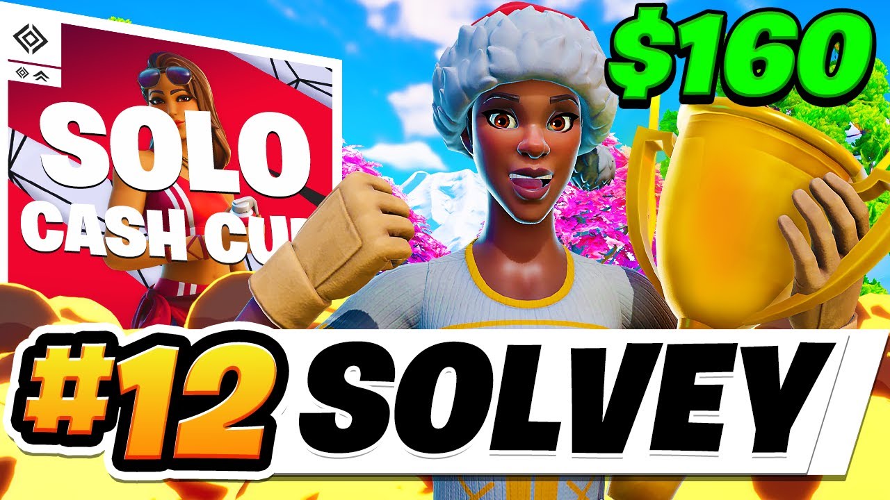 12TH PLACE SOLO CASH CUP FINALS 🏆 ($160)