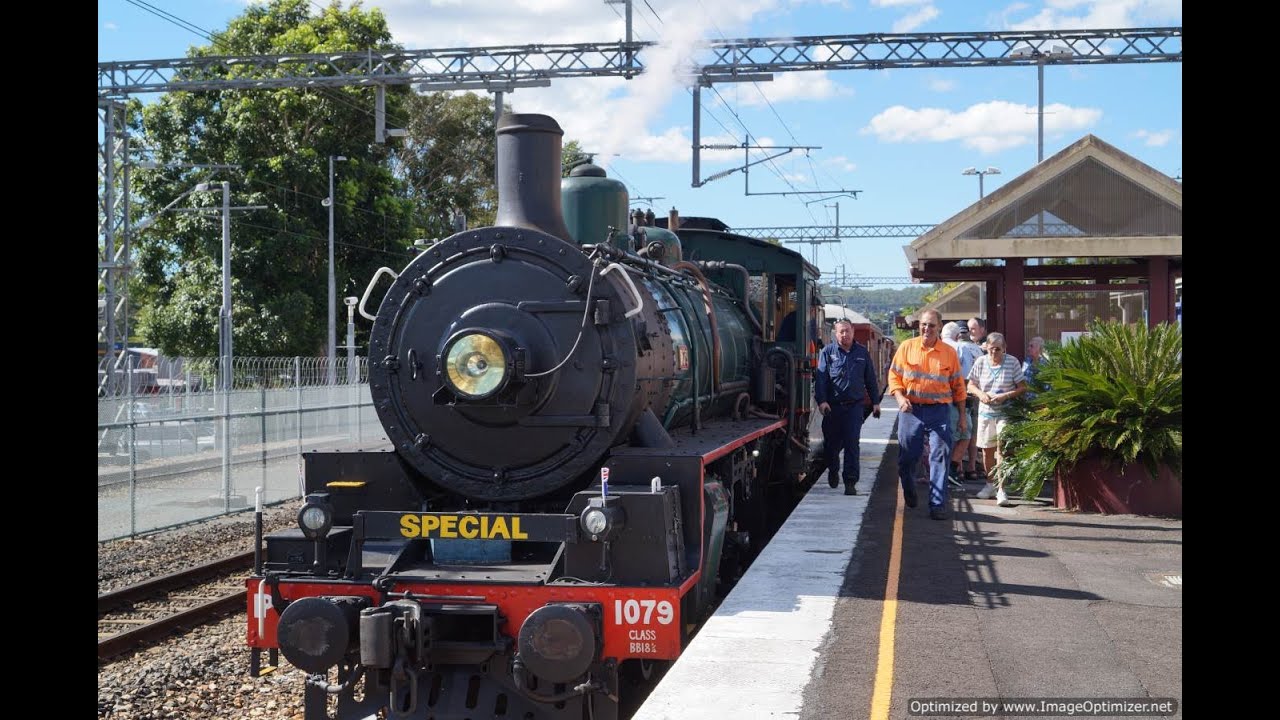 Troop Train  at Nambour