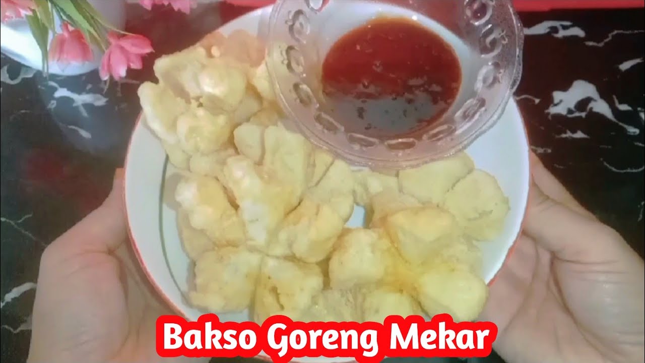 Resep Bakso Goreng Mekar