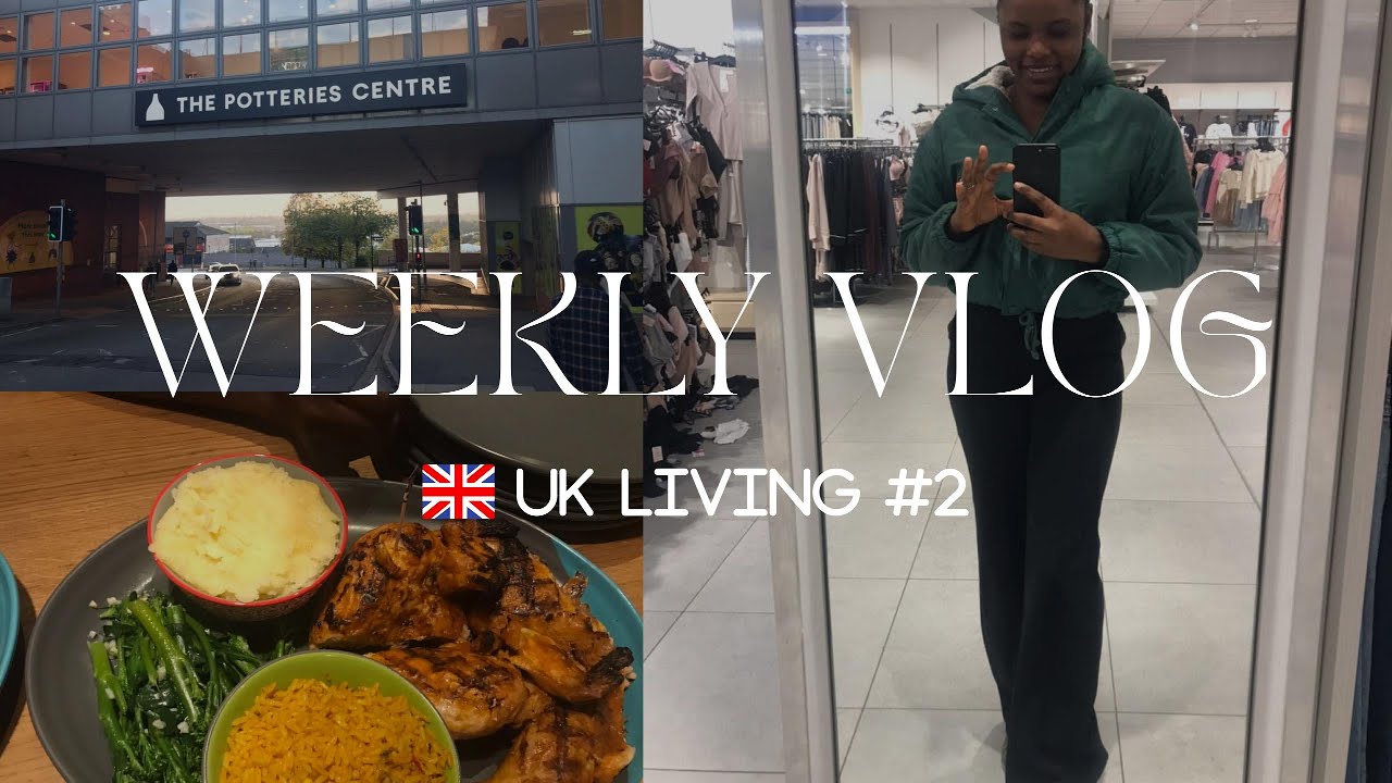 UK LIVING VLOG #2 🇬🇧 | FIRST BIRTHDAY CELEBRATION IN THE UK, SHOPPING & NEW EXPERIENCES