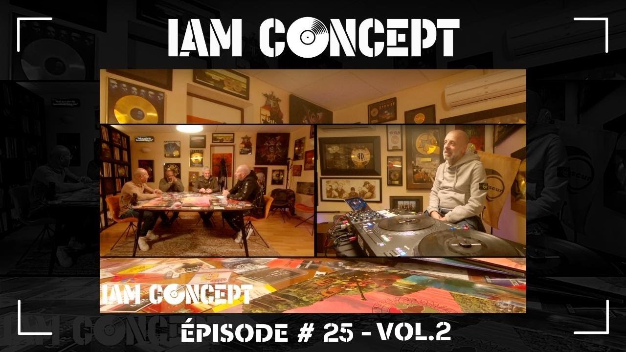IAM CONCEPT #25 VOL. 2 - VOS HOMMES ONT LES MAINS SALES