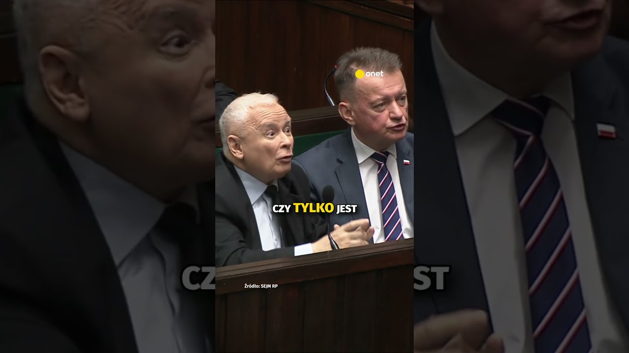 POSEŁ OSTRO DO MACIEREWICZA. KACZYŃSKI REAGUJE