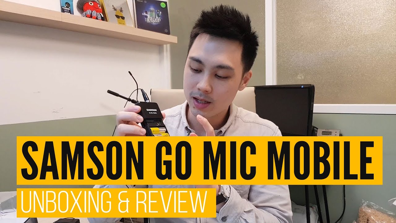 Samson Go Mic Mobile Wireless (LM8) Review & Sound Test