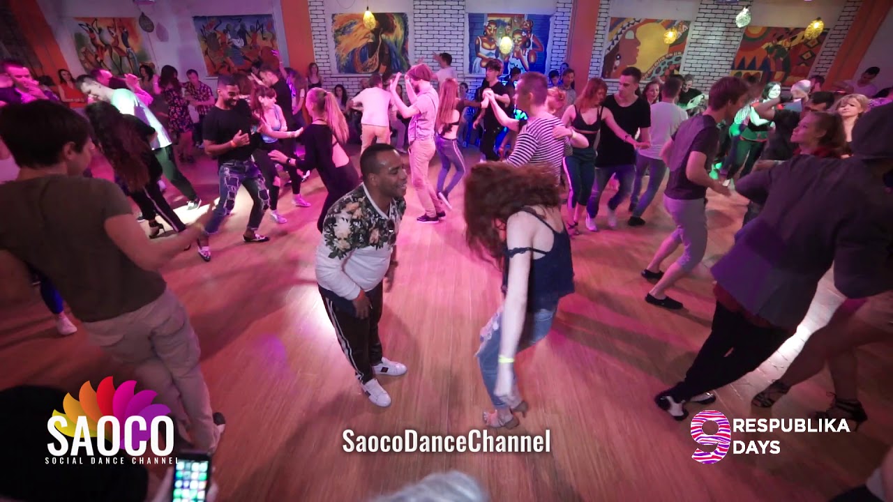 Yoannis Tamayo and Svetlana Levchenko Salsa Dancing at Respublika Days 9, Sunday 05.05.2019 (SC)