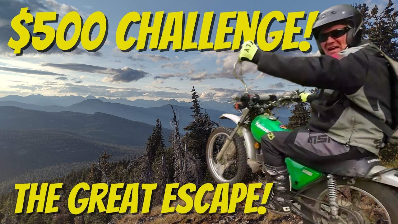 Can $500 Budget Bikes ESCAPE the Canadian Wilderness? | $500 Adventure Bike Challenge FINALE!