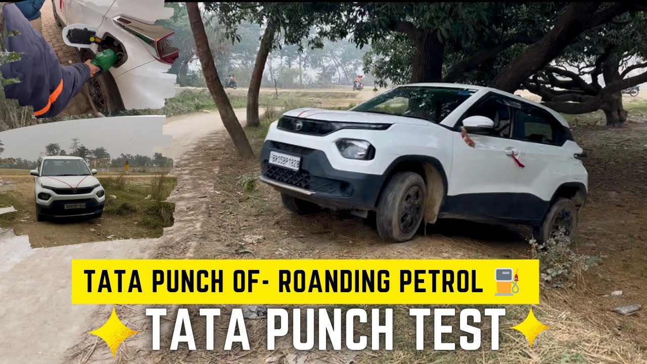 Aaise Off-Roading नहीं देखीं होगी Tata Punch adventure 😱!!