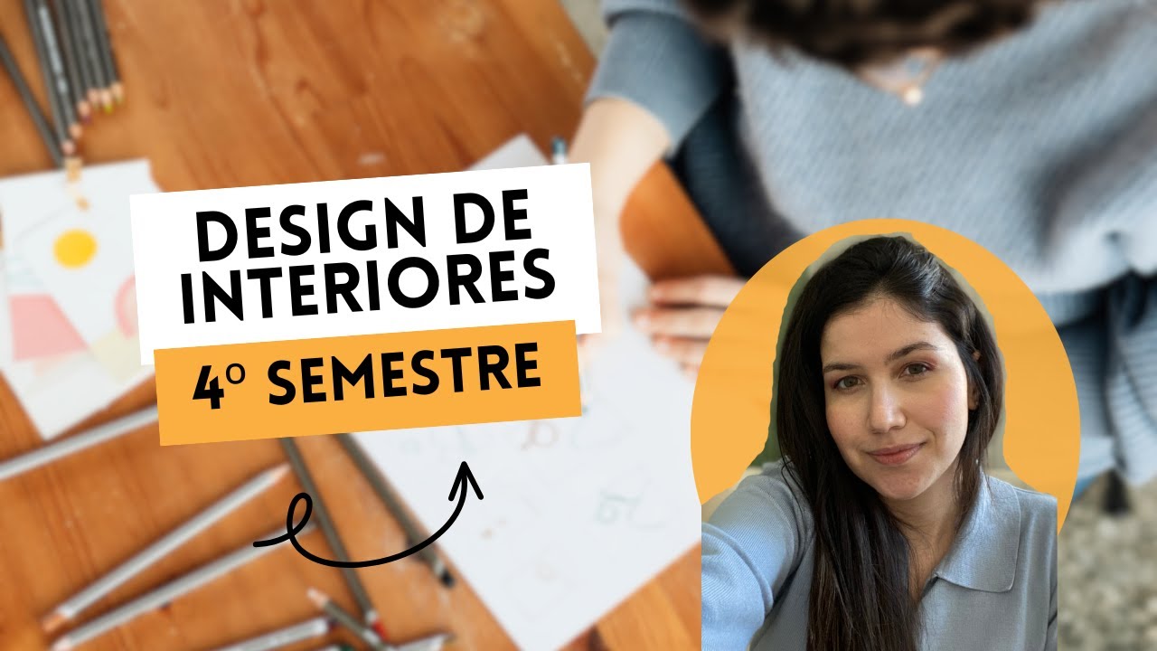 QUARTO (E ÚLTIMO) SEMESTRE DA FACULDADE - DESIGN DE INTERIORES