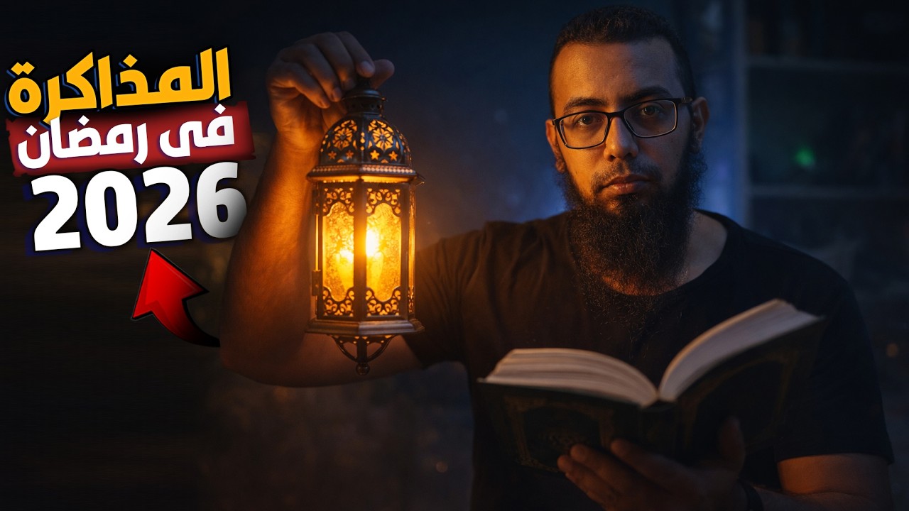 المذاكرة فى شهر رمضان ( بين العبادة والانجاز )