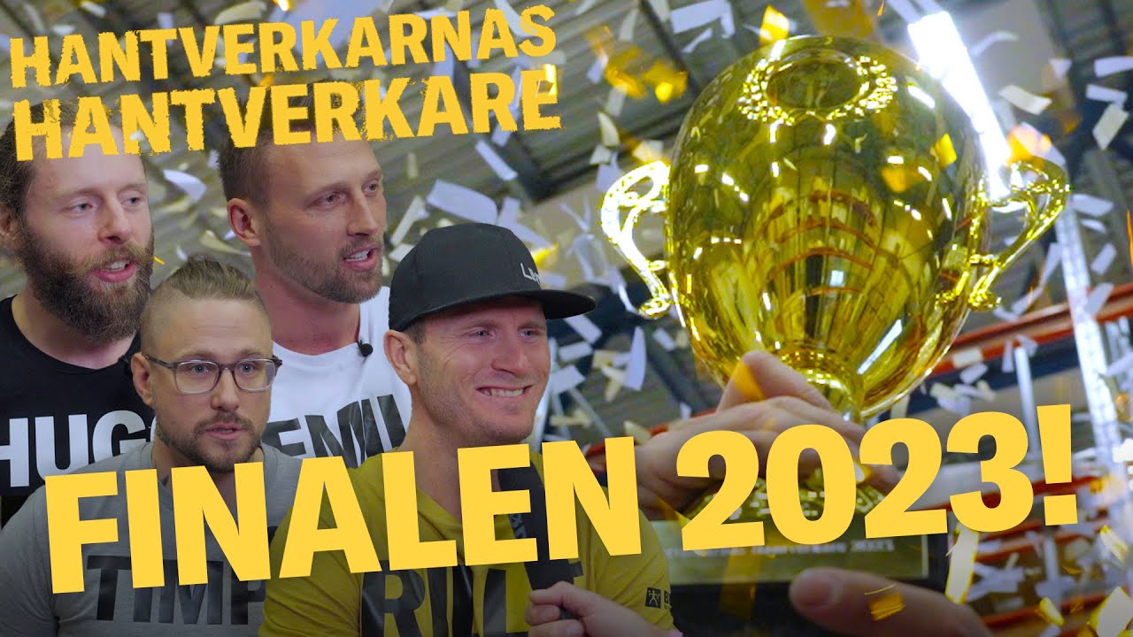 VEM ÄR SVERIGES BÄSTA HANTVERKARE?
