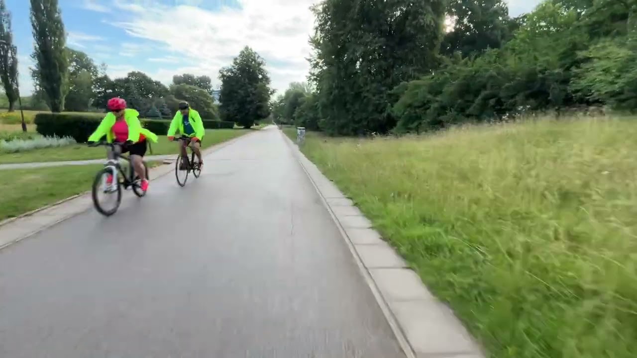 4K Aleja Niepodległości/Pole Mokotowskie Pomnik Lotników Polskich POV Warsaw2day 04.07.2024