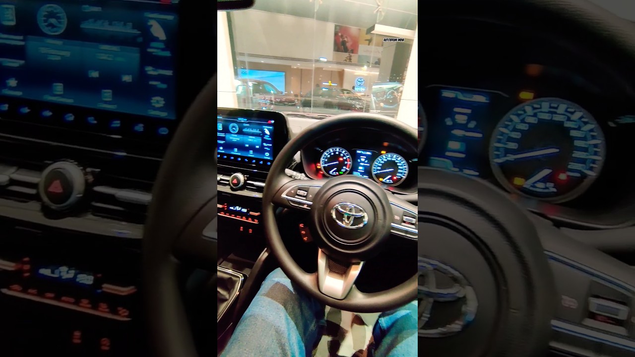 All New Toyota Urban Cruiser Hyryder G neoDrive 😍 Interior and Dashboard Design ❤️ #toyota #hyryder