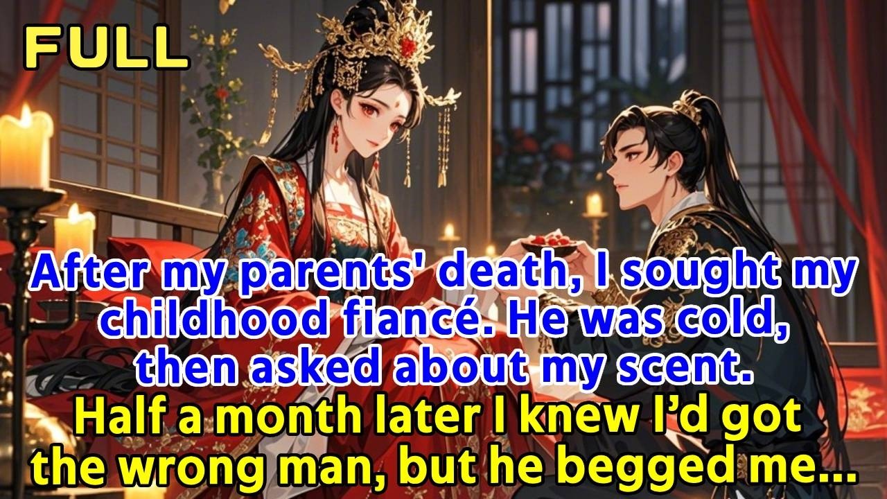 After my parents' death, I sought my childhood fiancé. He was cold, then asked about my scent.