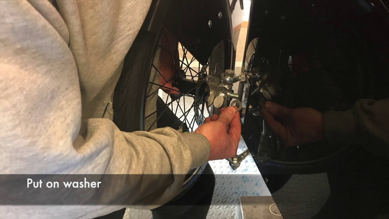 Nihola disc brakes retrofit