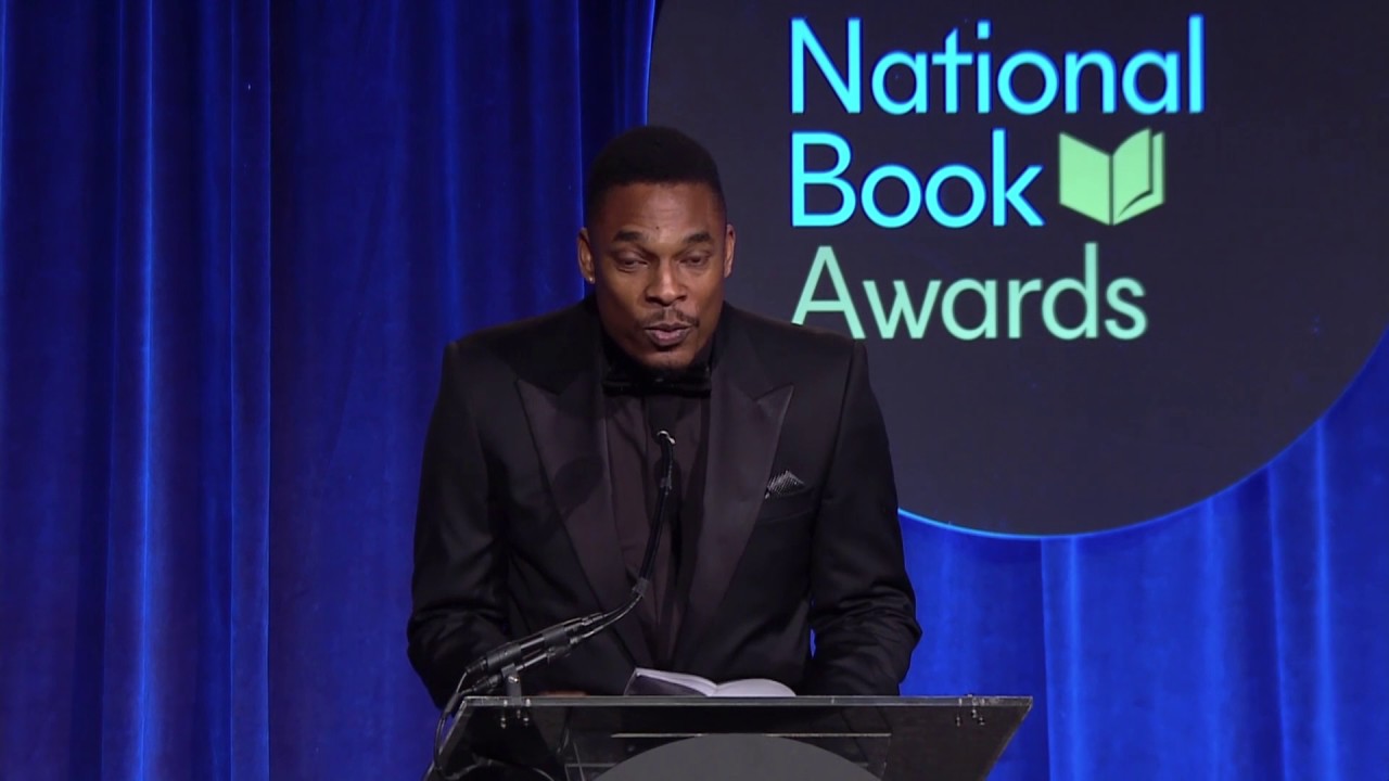 2016 National Book Awards - Terrance Hayes Presents Cave Canem with Literarian Award