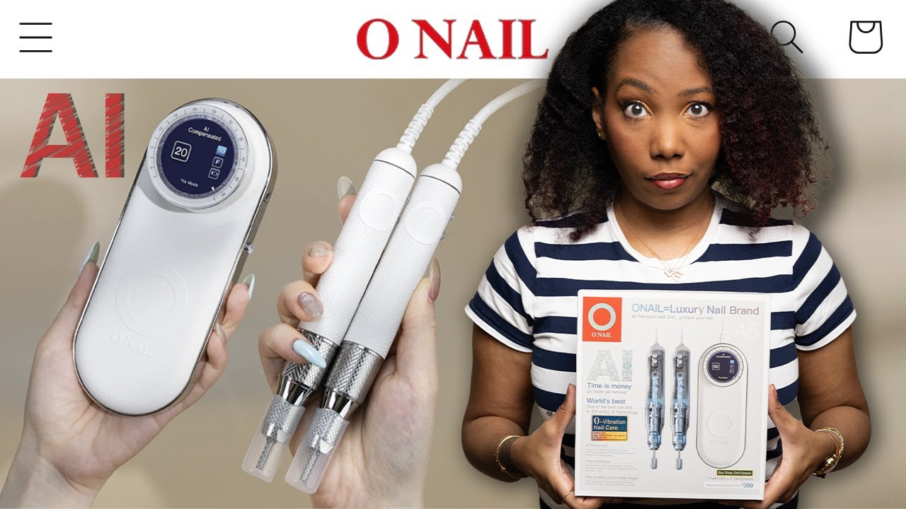 Trying The World's First AI Nail Drill